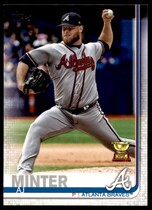 2019 Topps Base Set Series 2 #467 A.J. Minter Cup