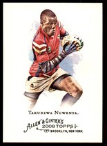 2008 Topps Allen & Ginter #242 Takudzwa Ngwenya