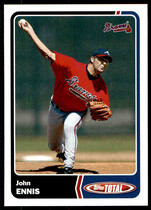 2003 Topps Total #354 John Ennis