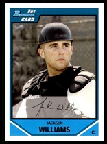 2007 Bowman Draft Draft Picks #BDPP65 Jackson Williams