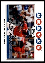 2008 Topps Base Set Series 1 #143 Willie Harris