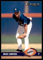 2003 Donruss Base Set #368 Brian Lawrence