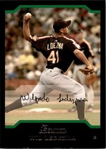 2004 Bowman Draft #BDP123 Wil Ledezma