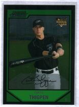 2007 Bowman Chrome Draft #BDP42 Curtis Thigpen