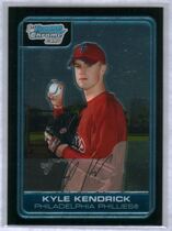 2006 Bowman Chrome Prospects #BC100 Kyle Kendrick