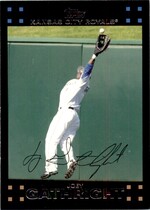 2007 Topps Base Set Series 1 #27 Joey Gathright
