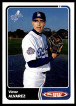 2003 Topps Total #101 Victor Alvarez