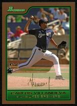 2006 Bowman Draft Gold #BDP48 Carlos Villanueva