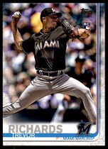 2019 Topps Base Set Series 2 #547 Trevor Richards
