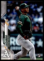 2020 Topps Base Set #110 Jesus Luzardo