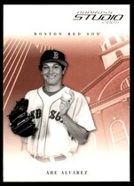 2005 Studio Base Set #42 Abe Alvarez