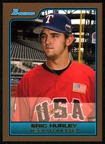 2006 Bowman Draft Futures Game Prospects Gold #FG29 Eric Hurley