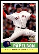 2006 Fleer Tradition #153 Jon Papelbon