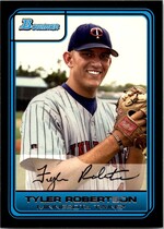 2006 Bowman Draft Draft Picks #DP18 Tyler Robertson