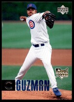 2006 Upper Deck Update #1038 Angel Guzman