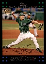 2007 Topps Base Set Series 1 #276 Brian Stokes