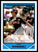 2007 Bowman Draft Futures Game Prospects #BDPP102 Gorkys Hernandez