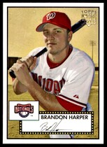 2006 Topps 52 #209 Brandon Harper