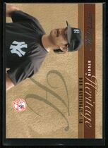 2005 Studio Heritage #SH-5 Don Mattingly