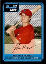 2006 Bowman Prospects #B96 John Hardy