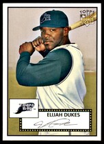 2007 Topps 52 #95 Elijah Dukes