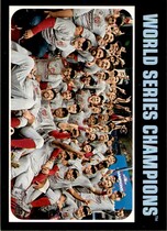 2020 Topps Heritage #1 Washington Nationals Champions