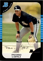 2005 Bowman Base Set #254 Pedro Lopez