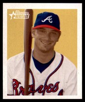 2006 Bowman Heritage Mini Draft Pick Variations #BHP89 Chase Fontaine
