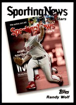 2004 Topps Base Set Series 2 #727 Randy Wolf