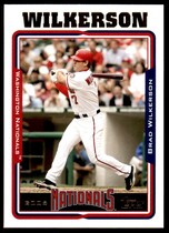 2005 Topps Update #UH13 Brad Wilkerson