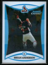 2008 Bowman Chrome Draft Prospects #BDPP96 Bryan Anderson