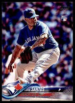 2018 Topps Base Set #299 Luis Santos