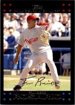 2007 Topps Update #UH16 Francisco Rosario