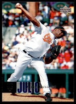2006 Upper Deck Base Set Series 1 #62 Jorge Julio