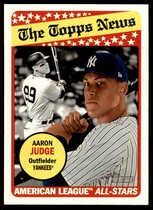 2018 Topps Heritage #278 Aaron Judge