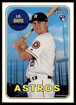 2018 Topps Heritage High Number #532 J.D. Davis