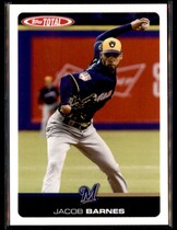 2019 Topps Total #876 Jacob Barnes