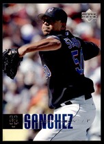 2006 Upper Deck Base Set Series 2 #706 Duaner Sanchez