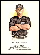 2008 Topps Allen & Ginter #93 David Eckstein