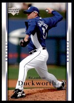 2007 Upper Deck Base Set Series 2 #749 Brandon Duckworth