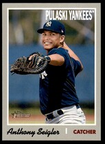 2019 Topps Heritage Minor League #167 Anthony Seigler