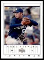 2003 Upper Deck 40-Man #939 Cory Stewart