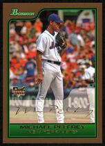 2006 Bowman Draft Gold #BDP45 Mike Pelfrey