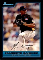 2006 Bowman Draft Futures Game Prospects #FG32 Humberto Sanchez