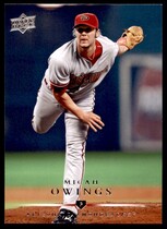 2008 Upper Deck Base Set #92 Micah Owings