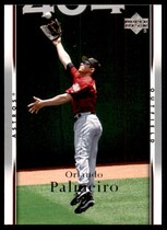 2007 Upper Deck Base Set Series 2 #727 Orlando Palmeiro