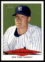 2007 Bowman Heritage Prospects #BHP6 Zachary Mcallister