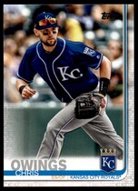 2019 Topps Base Set Series 2 #548 Chris Owings