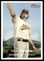 2006 Topps Heritage #189 Nick Swisher