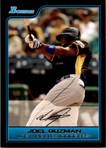 2006 Bowman Draft Futures Game Prospects #FG2 Joel Guzman
